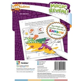 Listing 2 of 5 for Inkredibles Magic Ink Pictures Roarsome Dinosaurs