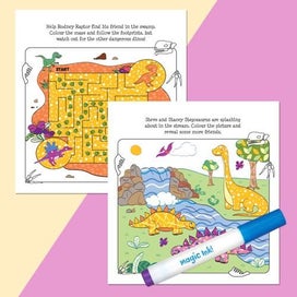 Listing 4 of 5 for Inkredibles Magic Ink Pictures Roarsome Dinosaurs