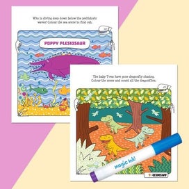 Listing 5 of 5 for Inkredibles Magic Ink Pictures Roarsome Dinosaurs