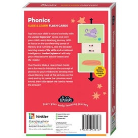 Listing 2 of 5 for Junior Explorers Phonics Slide & Learn Flash Cards