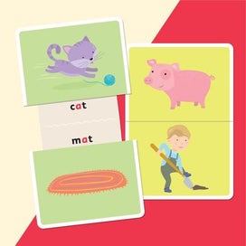 Listing 3 of 5 for Junior Explorers Phonics Slide & Learn Flash Cards