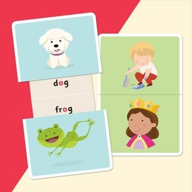 Listing 4 of 5 for Junior Explorers Phonics Slide & Learn Flash Cards