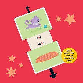 Listing 5 of 5 for Junior Explorers Phonics Slide & Learn Flash Cards