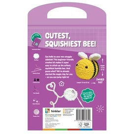 Listing 2 of 4 for OMC! Crochet Plushie Betty Bee