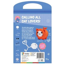 Listing 2 of 5 for OMC! Crochet Plushie Kiki Kitten