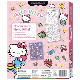 Listing 2 of 5 for Kaleidoscope Colouring Kit Hello Kitty