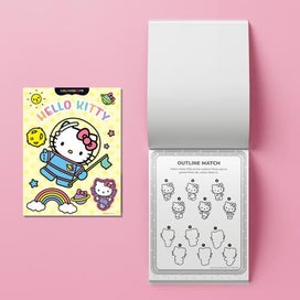 Listing 4 of 5 for Kaleidoscope Colouring Kit Hello Kitty
