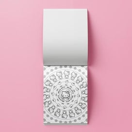 Listing 5 of 5 for Kaleidoscope Colouring Kit Hello Kitty