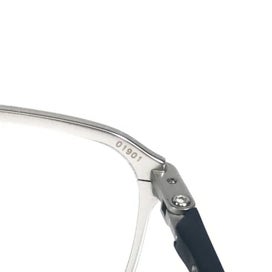 Listing 8 of 8 for Titanium Porsche Design Eyeglasses Frames