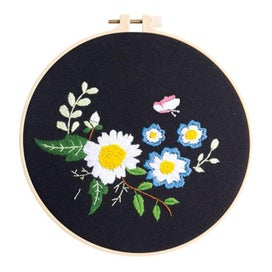 Listing 1 of 7 for Hod Health & Home Art Crafting Materials Diy Cross Stitch Embroidery Starter Kit