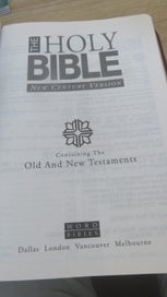 Listing 3 of 4 for The Holy Bible - New Century version- dictionary, concordance