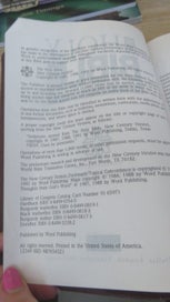 Listing 4 of 4 for The Holy Bible - New Century version- dictionary, concordance
