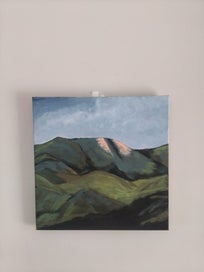 Listing 2 of 8 for The Hills down Southland by kiwi artist