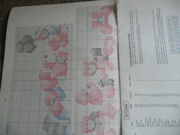 Listing 2 of 2 for Cross Stitch Chart - Baby Bears