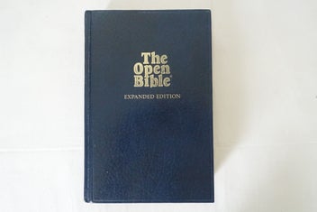 Listing 1 of 10 for The Open Bible (Expanded Edition) The New King James Version (NKJV) (BK43)