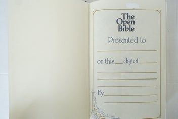Listing 6 of 10 for The Open Bible (Expanded Edition) The New King James Version (NKJV) (BK43)