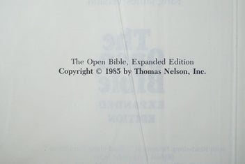 Listing 7 of 10 for The Open Bible (Expanded Edition) The New King James Version (NKJV) (BK43)