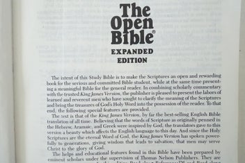 Listing 8 of 10 for The Open Bible (Expanded Edition) The New King James Version (NKJV) (BK43)