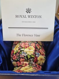 Listing 3 of 9 for ROYAL WINTON Vase, Limited Edition