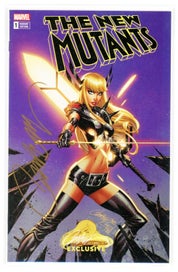 Listing 6 of 9 for New Mutants: Dead Souls #1 (2018) Marvel Campbell Complete Variant Set SIGNED