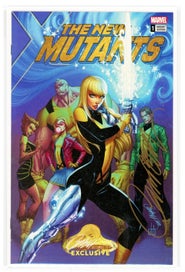 Listing 2 of 9 for New Mutants: Dead Souls #1 (2018) Marvel Campbell Complete Variant Set SIGNED