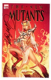 Listing 8 of 9 for New Mutants: Dead Souls #1 (2018) Marvel Campbell Complete Variant Set SIGNED