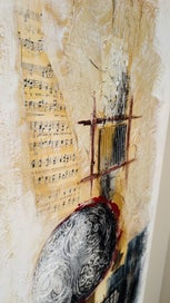 Listing 4 of 4 for Modern Art Canvas 150 cm x 50 cm