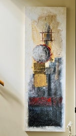 Listing 2 of 4 for Modern Art Canvas 150 cm x 50 cm