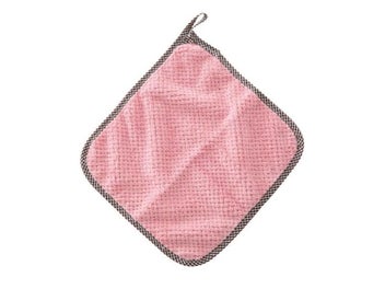 Listing 7 of 10 for Super Absorbent Microfiber Dish Cloth High-efficiency Handkerchief Tableware