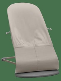 Listing 2 of 6 for BABY BJORN BOUNCER BLISS 3D JERSEY SAND GREY