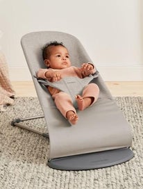Listing 5 of 6 for BABY BJORN BOUNCER BLISS 3D JERSEY SAND GREY