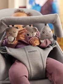 Listing 4 of 6 for BABY BJORN SOFT FRIENDS TOY FOR BOUNCER NEUTRALS