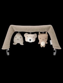 Listing 6 of 6 for BABY BJORN SOFT FRIENDS TOY FOR BOUNCER NEUTRALS