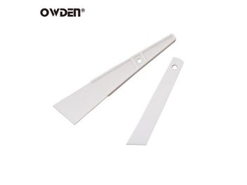 Listing 6 of 8 for OWDEN Leather Craft Tools White Plastic Gumming Board Smear Glue Scraper Smear