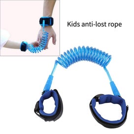 Listing 3 of 8 for Anti Lost Wrist Link, Kids Anti Lost Rope Elastic Adult Children Wristband Sa