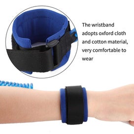 Listing 4 of 8 for Anti Lost Wrist Link, Kids Anti Lost Rope Elastic Adult Children Wristband Sa