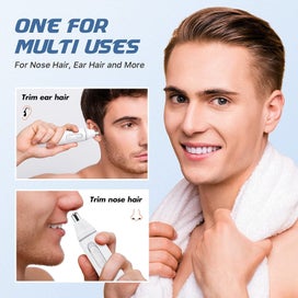 Listing 5 of 7 for Rechargeable Ear and Nose Hair Trimmer - USB Electric Professional Painless E