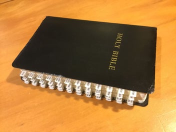 Listing 3 of 4 for Bible Thumb Index