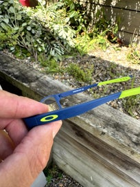 Listing 3 of 8 for Oakley Crosslink XS Glasses Frames 51 - 15 Satin Navy Youth Fit