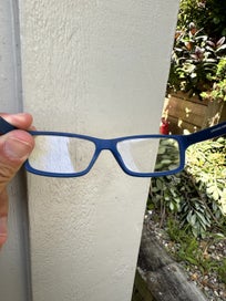 Listing 5 of 8 for Oakley Crosslink XS Glasses Frames 51 - 15 Satin Navy Youth Fit