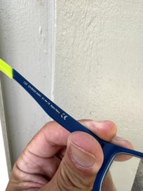 Listing 6 of 8 for Oakley Crosslink XS Glasses Frames 51 - 15 Satin Navy Youth Fit