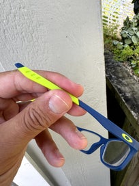 Listing 7 of 8 for Oakley Crosslink XS Glasses Frames 51 - 15 Satin Navy Youth Fit