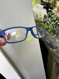 Listing 8 of 8 for Oakley Crosslink XS Glasses Frames 51 - 15 Satin Navy Youth Fit