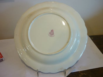 Listing 3 of 4 for ROYAL WORCESTER FRUIT PATTERN DISH/PLATE . HANDPAINTED. A.SHUCK