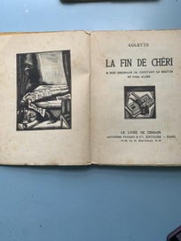 Listing 2 of 4 for Rare Collectable French Colette La Fin de Cheri