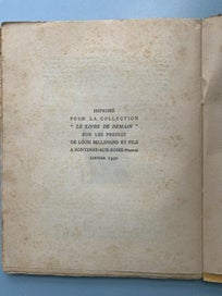 Listing 4 of 4 for Rare Collectable French Colette La Fin de Cheri