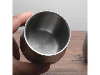 Listing 2 of 3 for Leeseph Durable Coffee Espresso Cups 150ml/200ml Double Insulation Stainless
