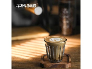Listing 2 of 4 for MHW-3BOMBER 160ml Espresso Cups Art Striped Anti-scald Latte Coffee Mugs Set