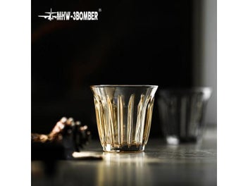 Listing 4 of 4 for MHW-3BOMBER 160ml Espresso Cups Art Striped Anti-scald Latte Coffee Mugs Set