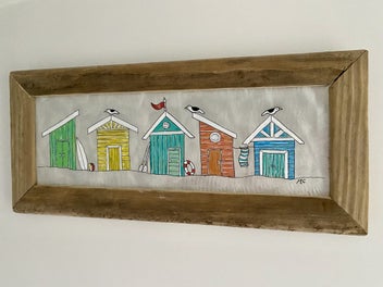Listing 4 of 9 for Beach Huts by Megan Collins